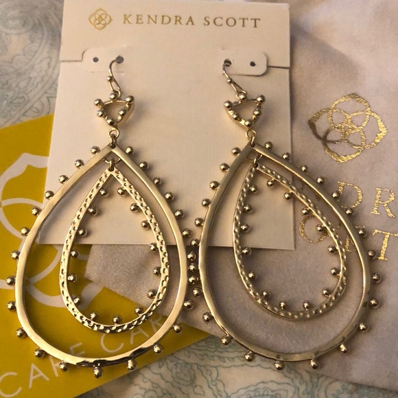 Kendra Scott Jewelry - Rare Kendra Scott Rumer Earrings.